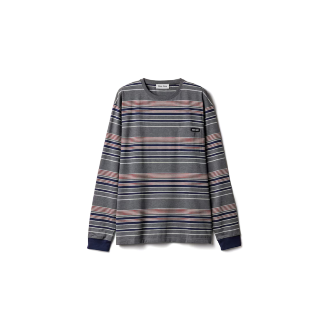 M1v M1v striped jersey t-shirt mjla18